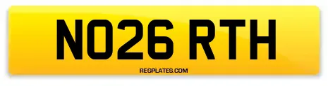 NO26 RTH