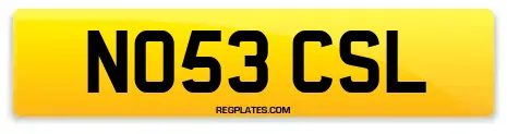 NO53 CSL