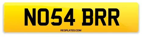NO54 BRR