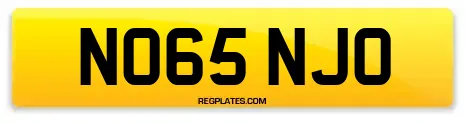 NO65 NJO