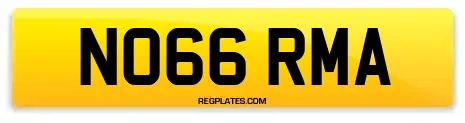 NO66 RMA
