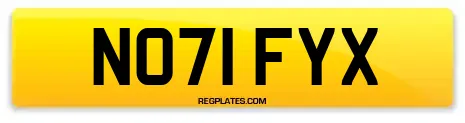 NO71 FYX