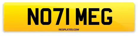 NO71 MEG