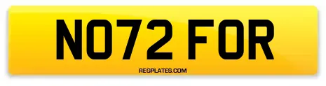 NO72 FOR