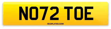 NO72 TOE