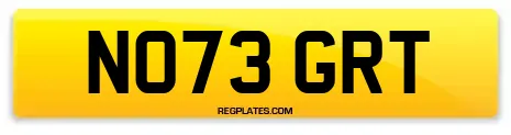 NO73 GRT