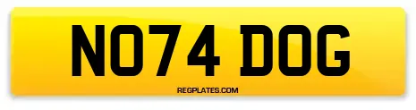 NO74 DOG