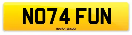 NO74 FUN
