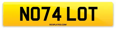 NO74 LOT