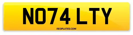NO74 LTY