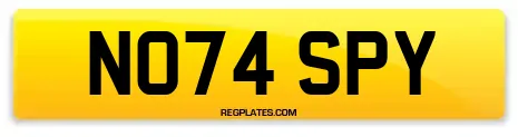 NO74 SPY