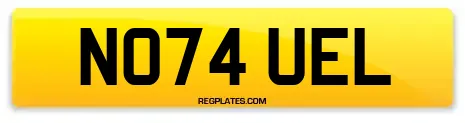 NO74 UEL