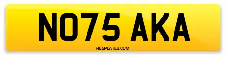 NO75 AKA
