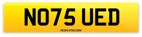 NO75 UED
