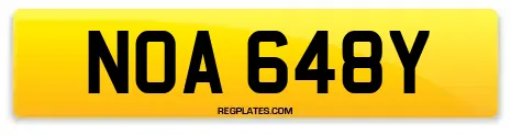 NOA 648Y