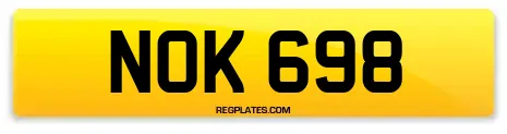 NOK 698