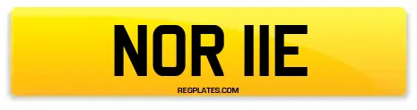 NOR 11E
