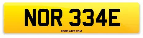 NOR 334E