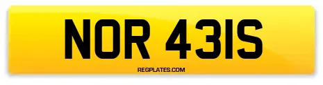 NOR 431S
