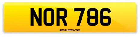 NOR 786