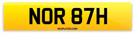 NOR 87H