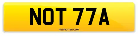 NOT 77A