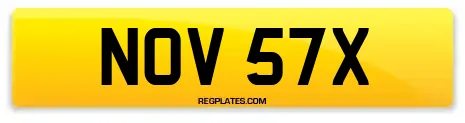 NOV 57X