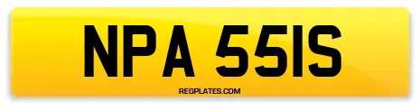 NPA 551S
