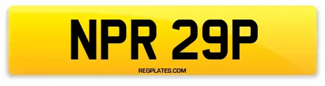 NPR 29P