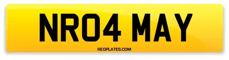 NR04 MAY