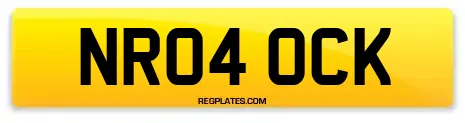 NR04 OCK
