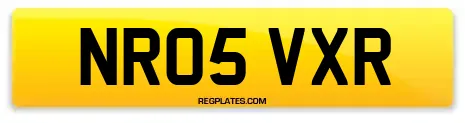 NR05 VXR