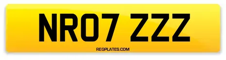 NR07 ZZZ