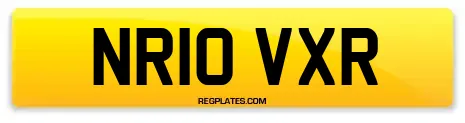 NR10 VXR