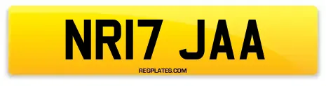NR17 JAA
