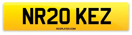 NR20 KEZ