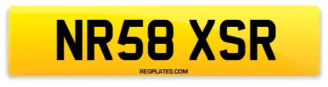 NR58 XSR