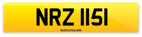NRZ 1151