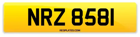 NRZ 8581