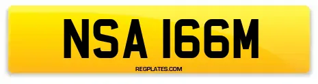 NSA 166M