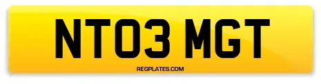 NT03 MGT