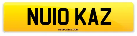 NU10 KAZ