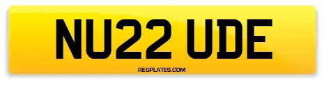 NU22 UDE