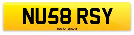 NU58 RSY