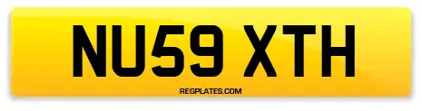 NU59 XTH