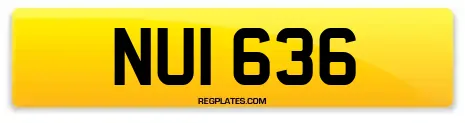 NUI 636