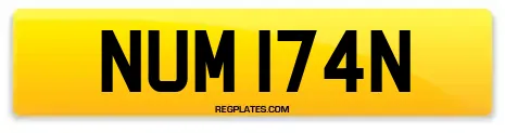 NUM 174N