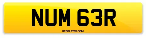 NUM 63R