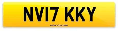 NV17 KKY