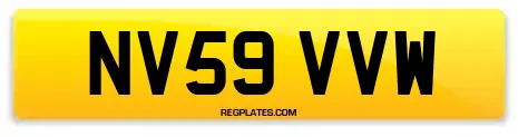 NV59 VVW